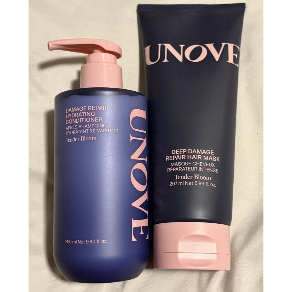 UNOVE Deep Damage Repair Conditioner And Repair Hair Mask Hair Care Tender Bloom